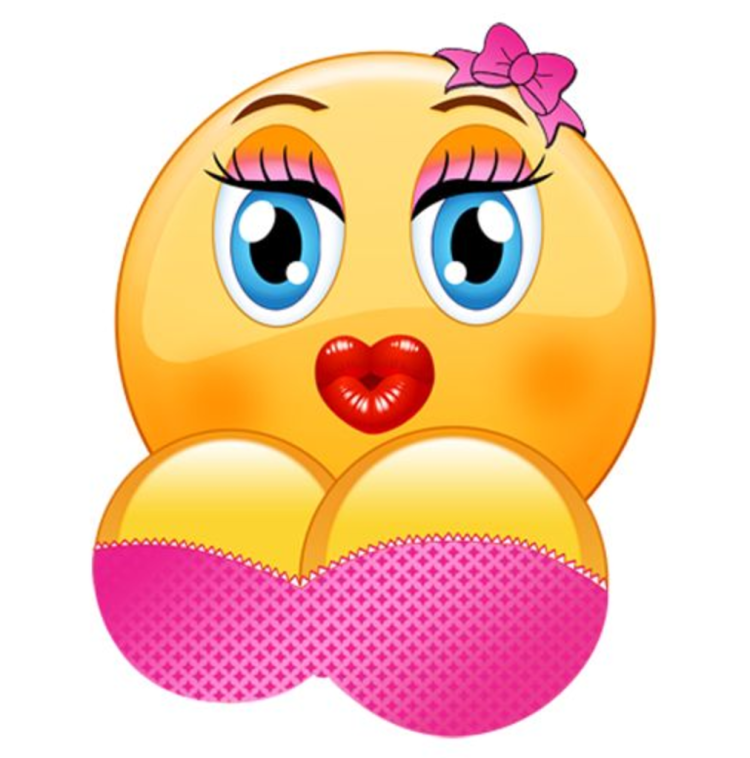 Возбужденный смайлик