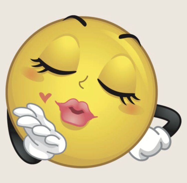 Стикеры колобки в маске