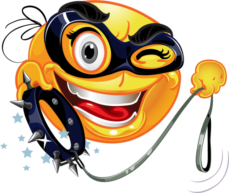 Непристойные смайлики