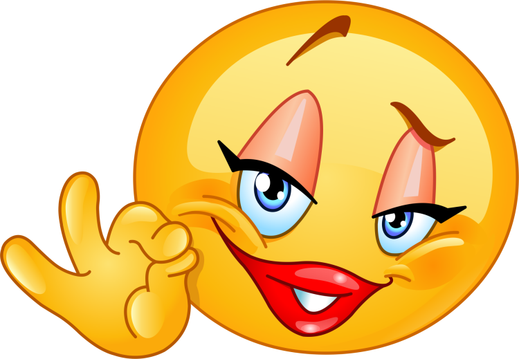 Смайлик с разбитыми сердечками