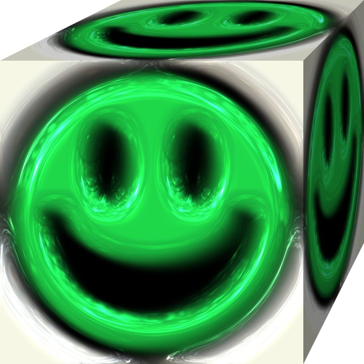 Зеленые смайлики