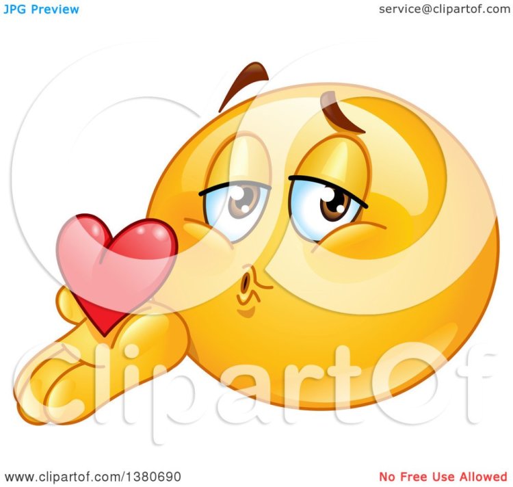 Потекший смайлик