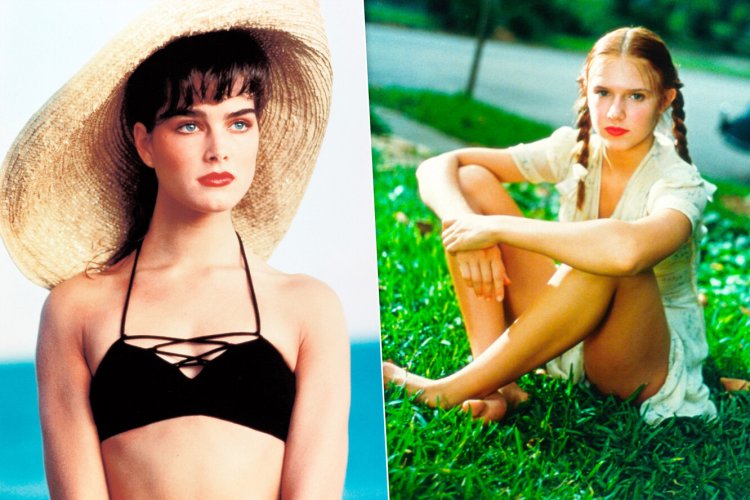 Брук Шилдс в молодости Playboy