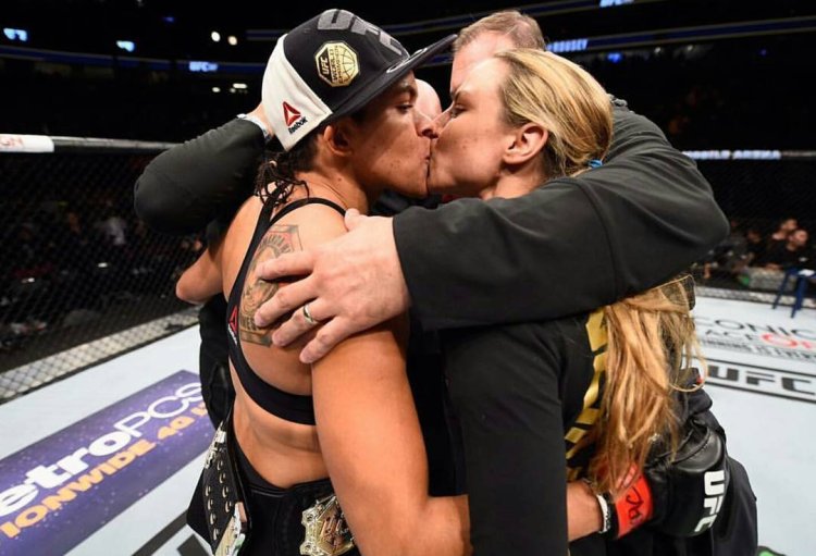 Валентина Шевченко Аманда Нуньес 2