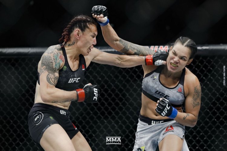 Миша Тейт UFC