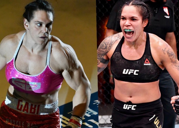 Сара Макманн боец