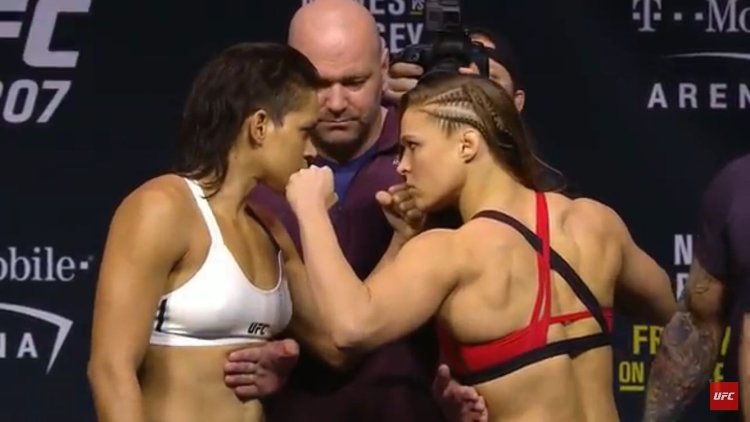 Крис Сайборг Аманда Нуньес