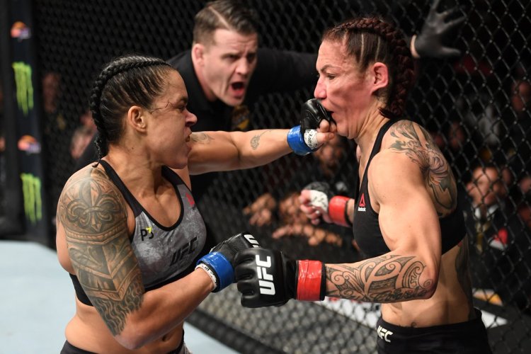 Amanda Nunes vs Miesha Tate