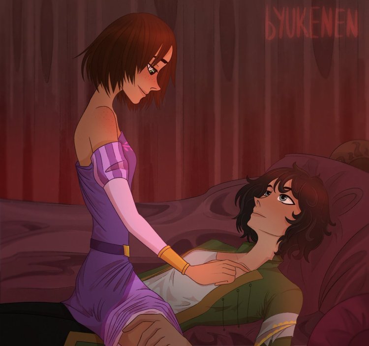 Рапунцель и Кассандра Юри