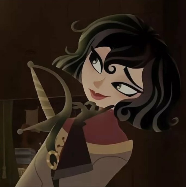 Рапунцель и Кассандра Юри