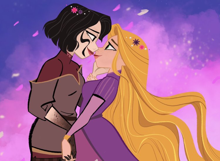 Рапунцель Кассандра 18