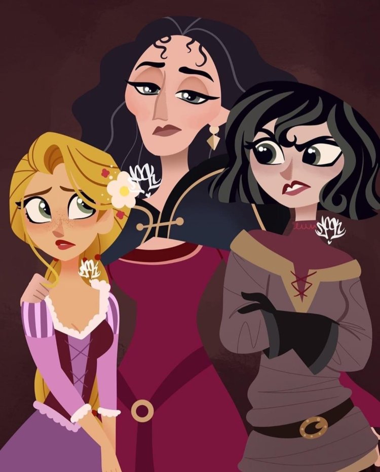 Рапунцель кассандра