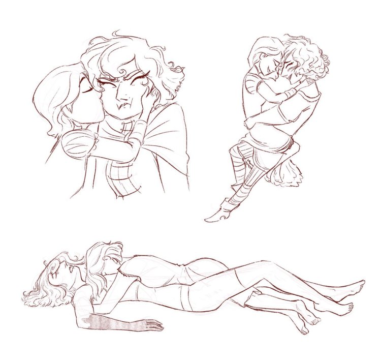 Рапунцель и Кассандра любовь