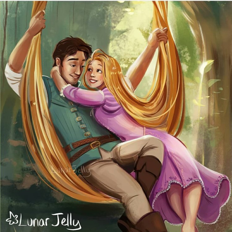 Рапунцель и Кассандра Юри