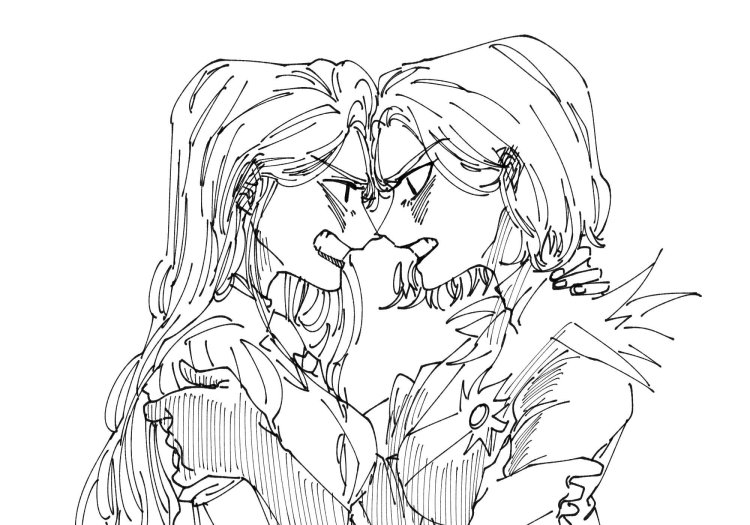 Эскиз персонажа