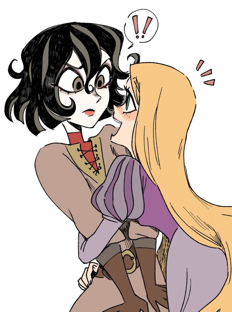 Кассандра Рапунцель r34