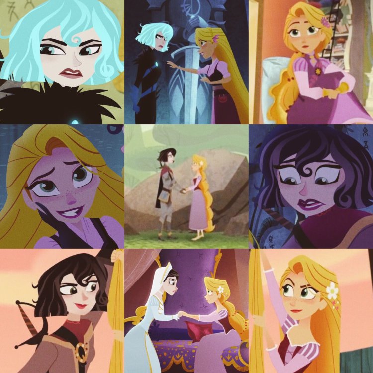 Tangled the Series Юджин sex Кассандра