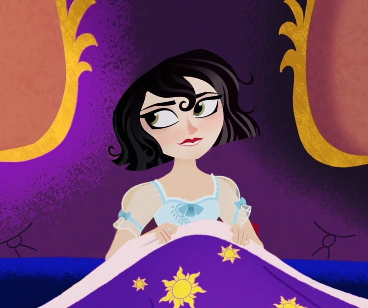 Рапунцель кассандра