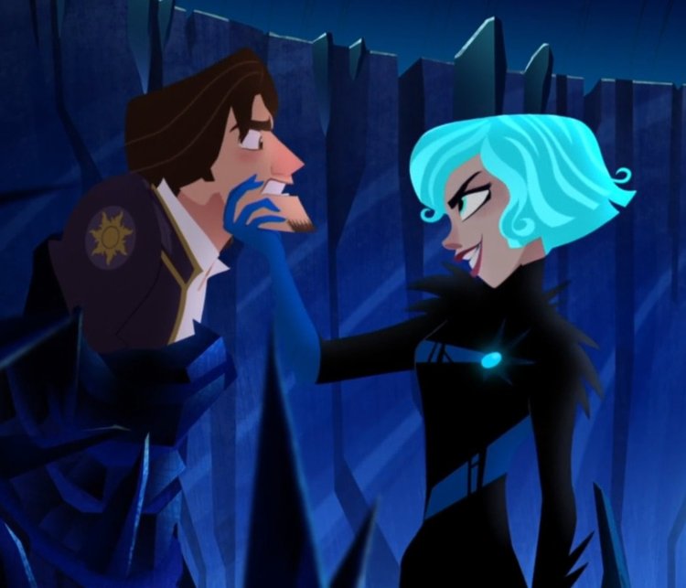 Кассандра Рапунцель r34