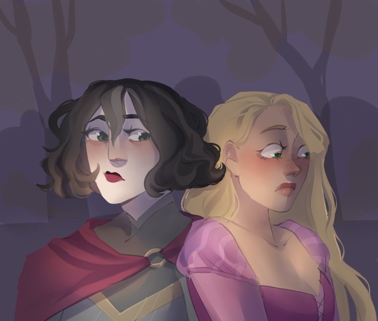 Рапунцель Кассандра 18