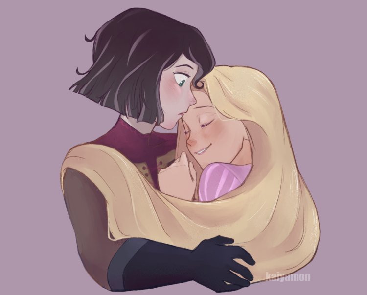 Кассандра Рапунцель r34