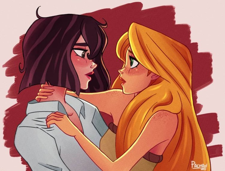 Кассандра Рапунцель r34