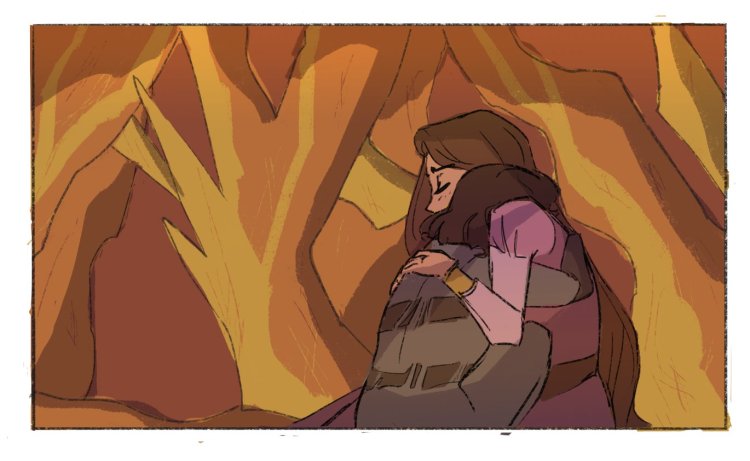 Рапунцель Кассандра и Вэриан