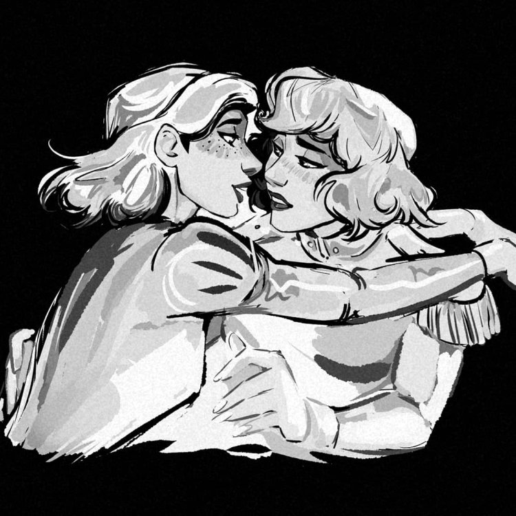 Кассандра и Рапунцель фемслэш