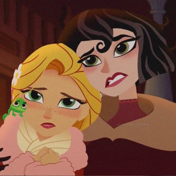 Рапунцель Кассандра порнь