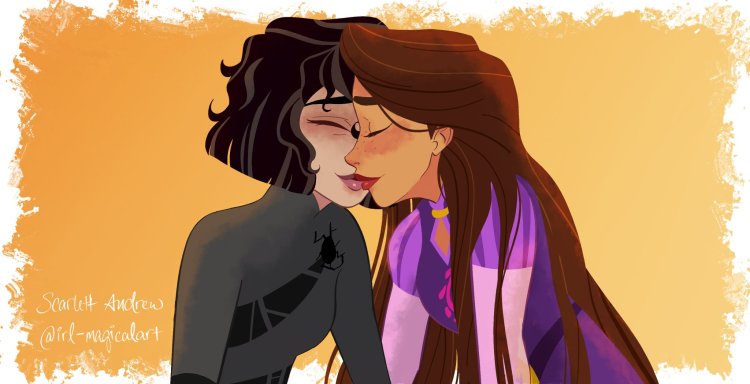 Кассандра Рапунцель r34