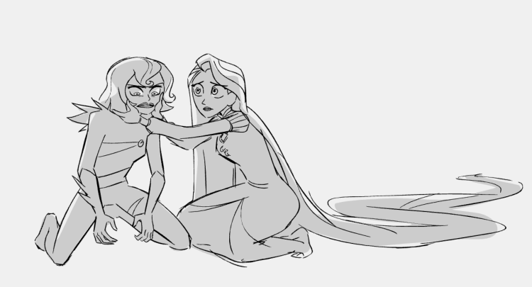 Рапунцель новая история