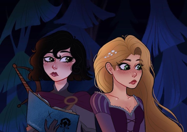 Рапунцель новая история кассандра