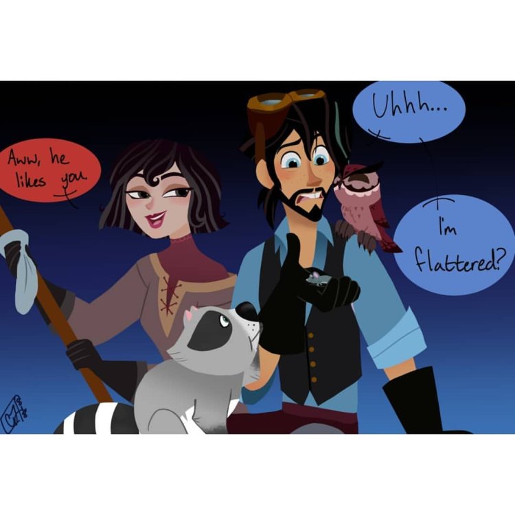 Кассандра Рапунцель r34