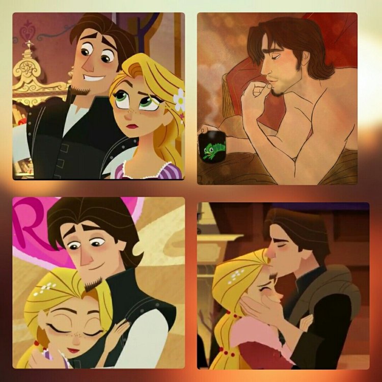 Рапунцель Юджин Кассандра Вэриан