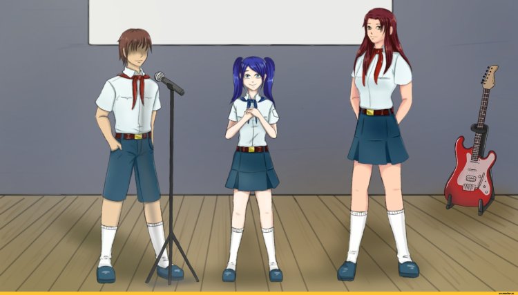 Саманта Смит в Артеке