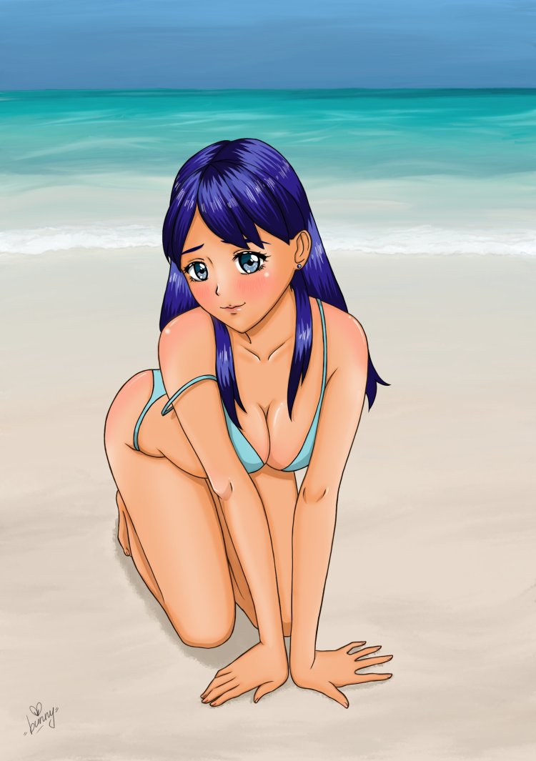 Тянки нарисованные из мультиков