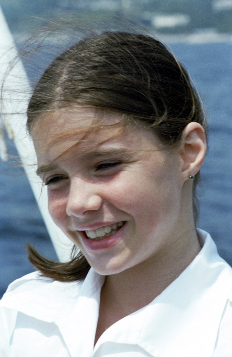 Саманта Смит рисунок