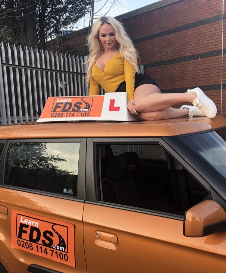 Jasmine Jae fake Driving School