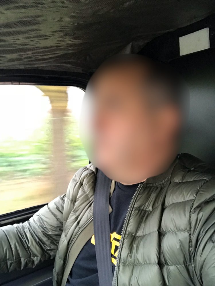 Амбер Джейн фейк такси