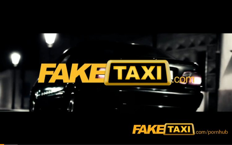 Fake taxi наклейка