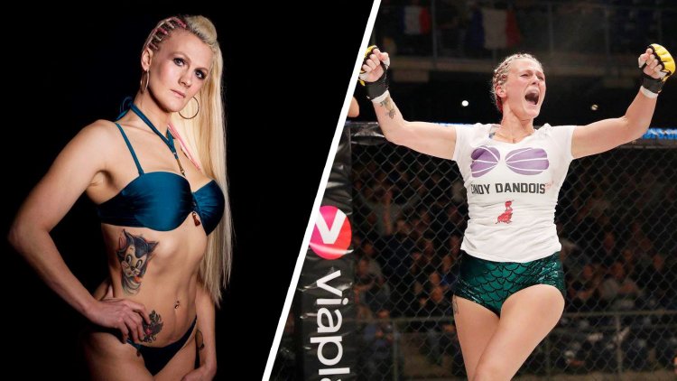 Октагон герл Камила Оливьера