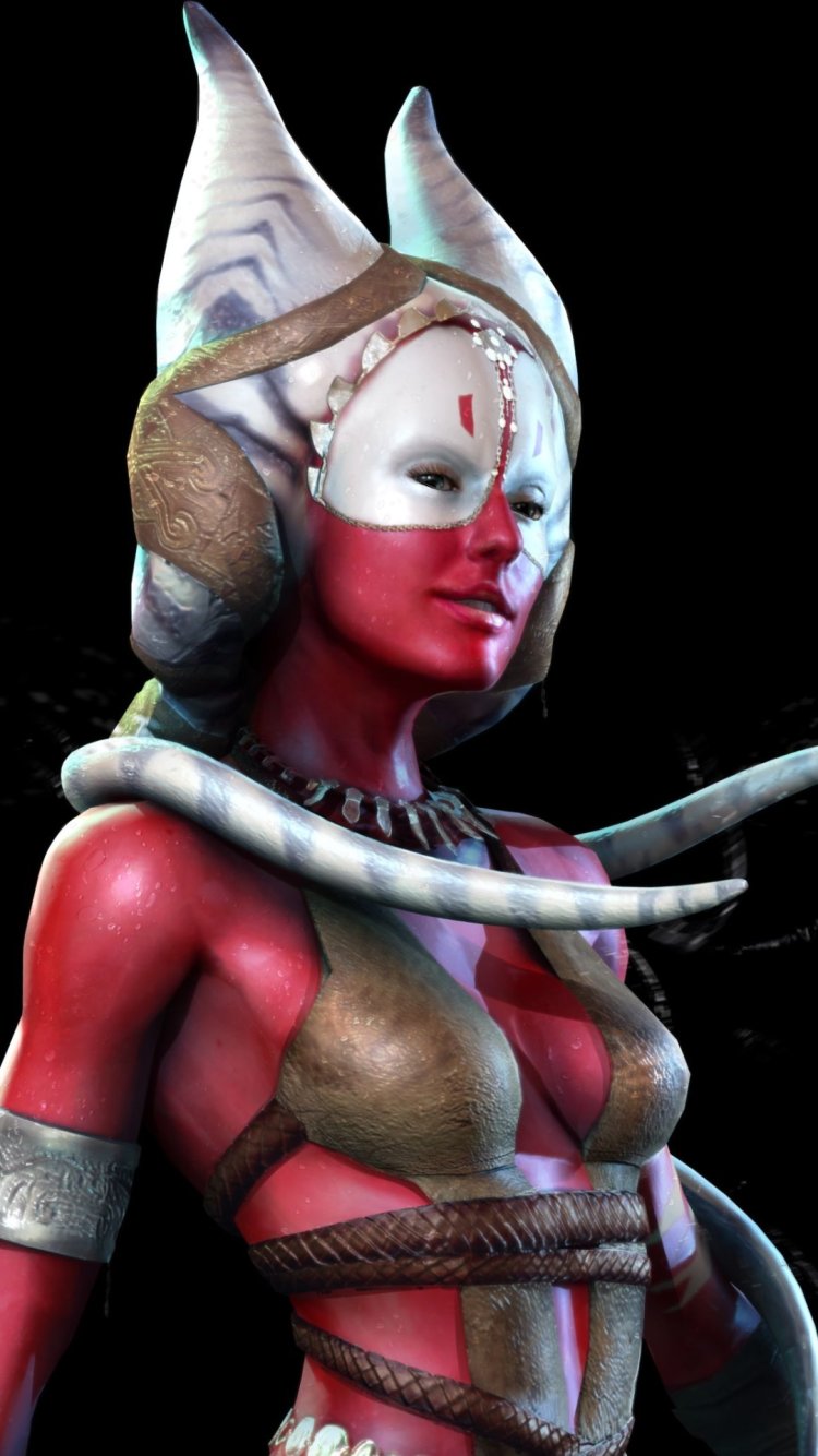 Эйла Секура и асока