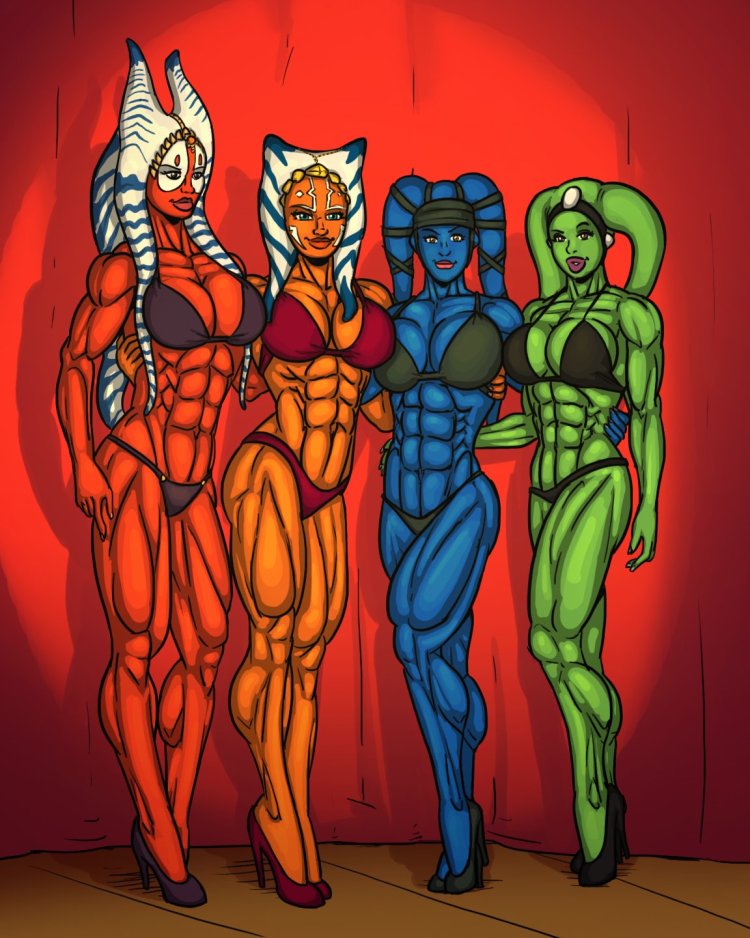 Асока тано muscle