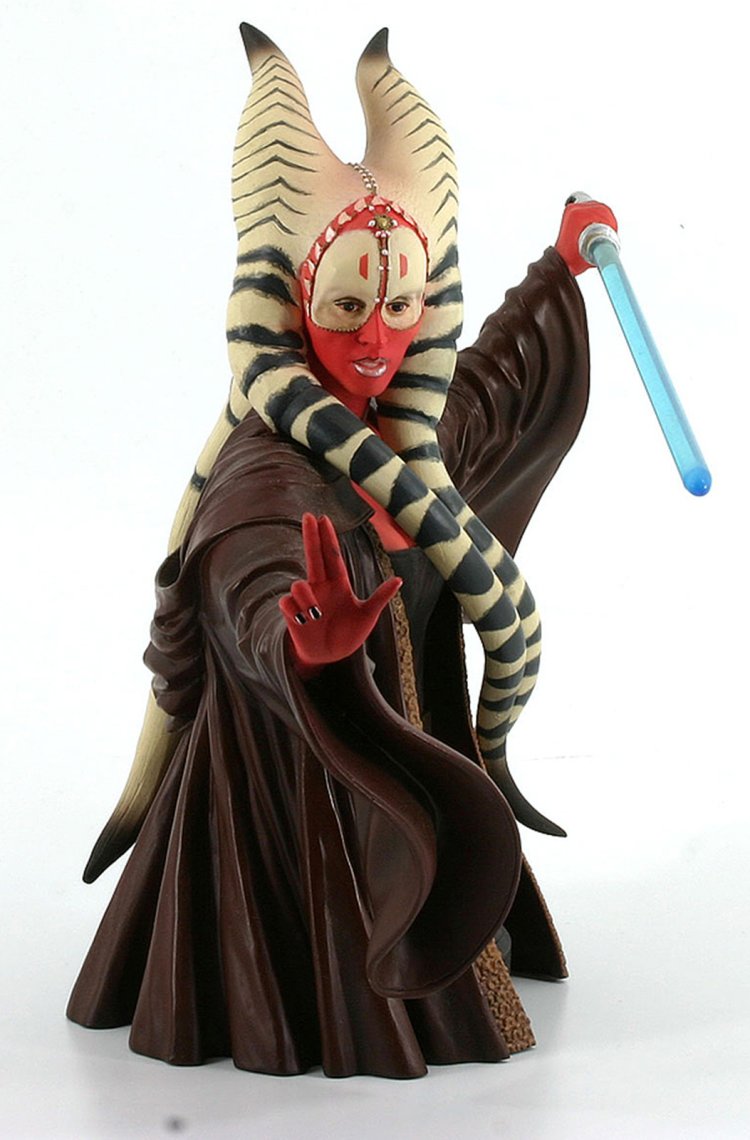 Star Wars Шаак ти в бикини