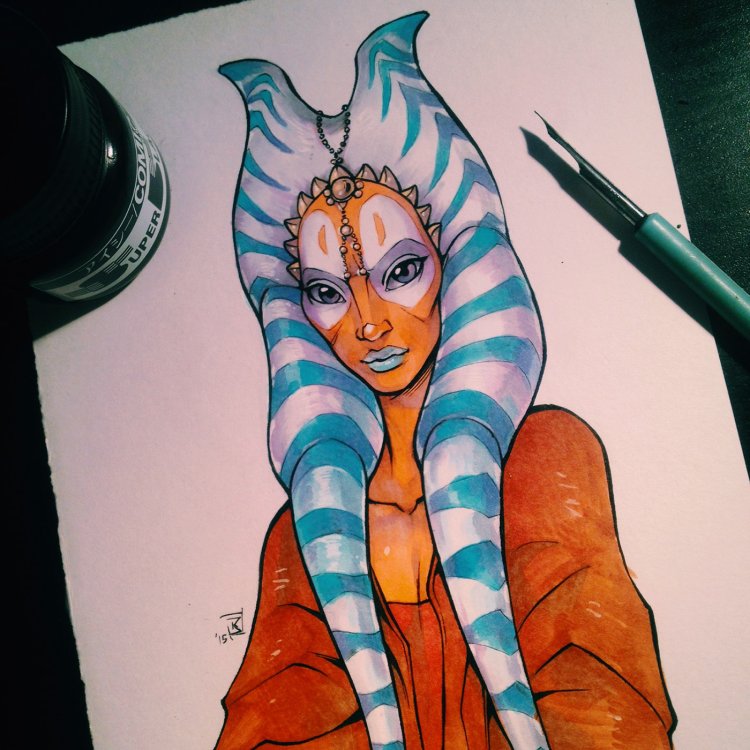 Асока тано звездные войны