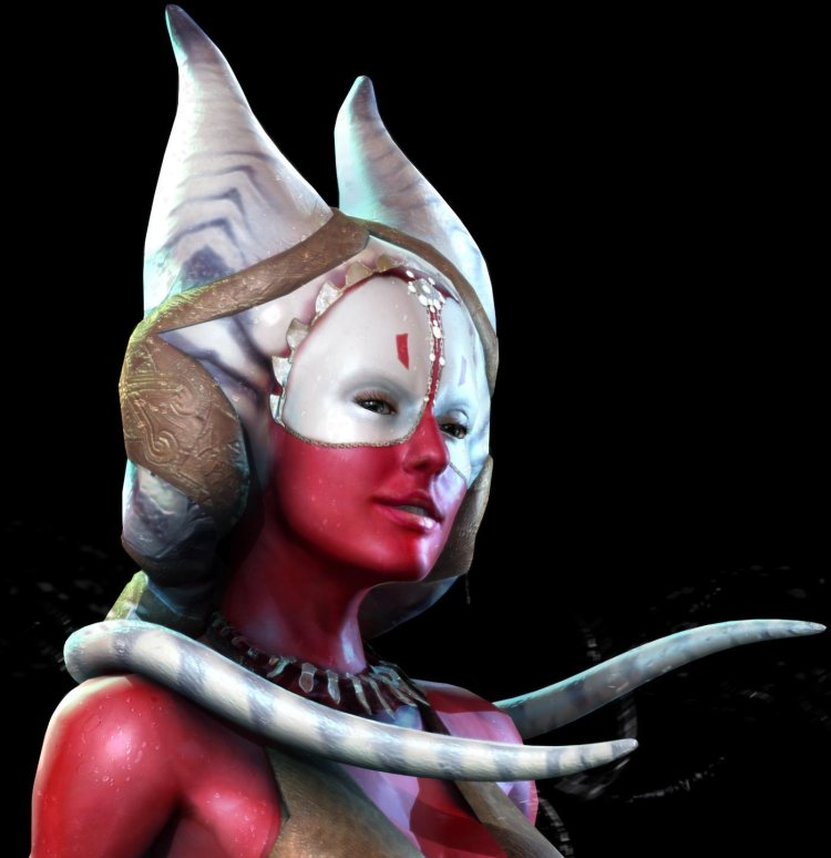 Звёздные войны шаак ти