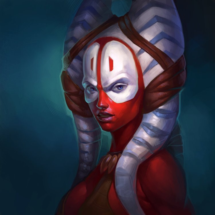 Shaak ti Clone Commander