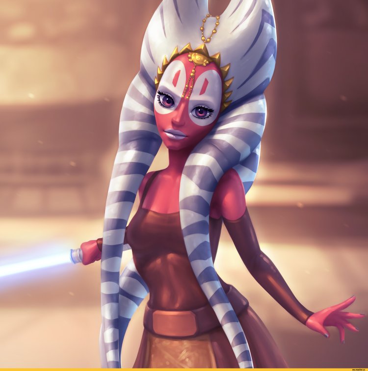 Шаак ти и Гривус любовь