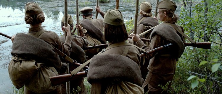 А зори здесь тихие 1972