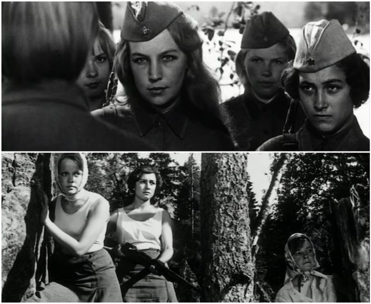 Женя Малахова а зори здесь тихие